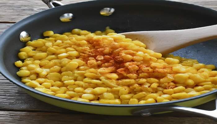 Cook Canned Corn Perfectly