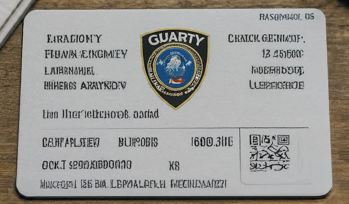 Get a Guard Card