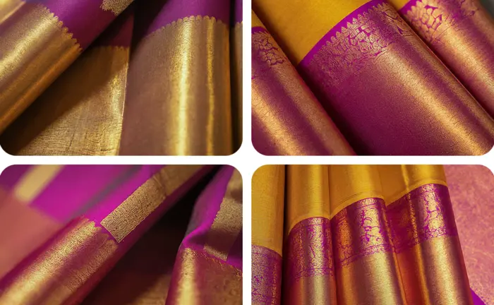 Pure Kanjivaram Silk Saree